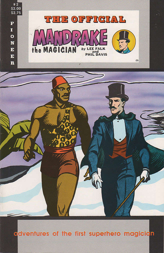 Official Mandrake #2