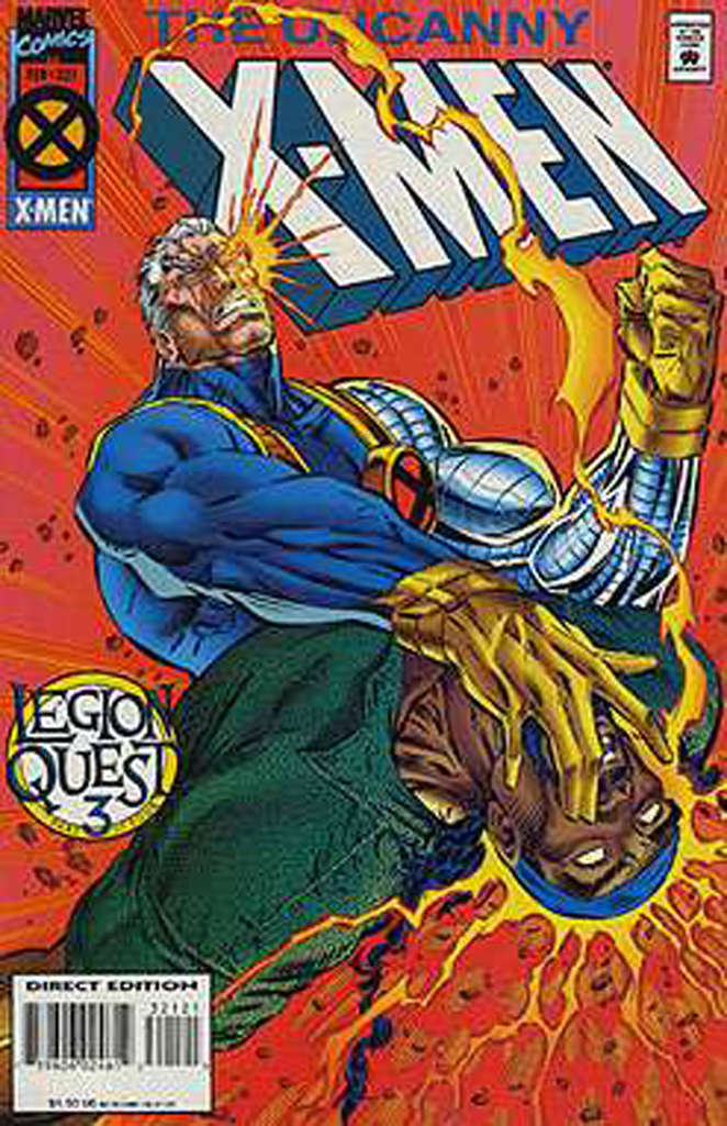 The Uncanny X-Men #321