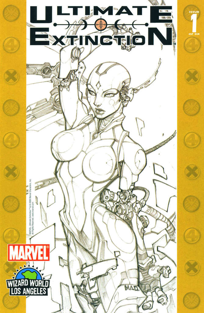Ultimate Extinction #1 Variation A