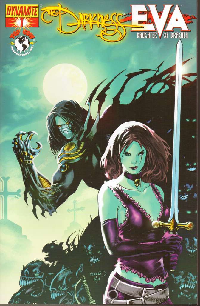 The Darkness vs. Eva: Daughter of Dracula
