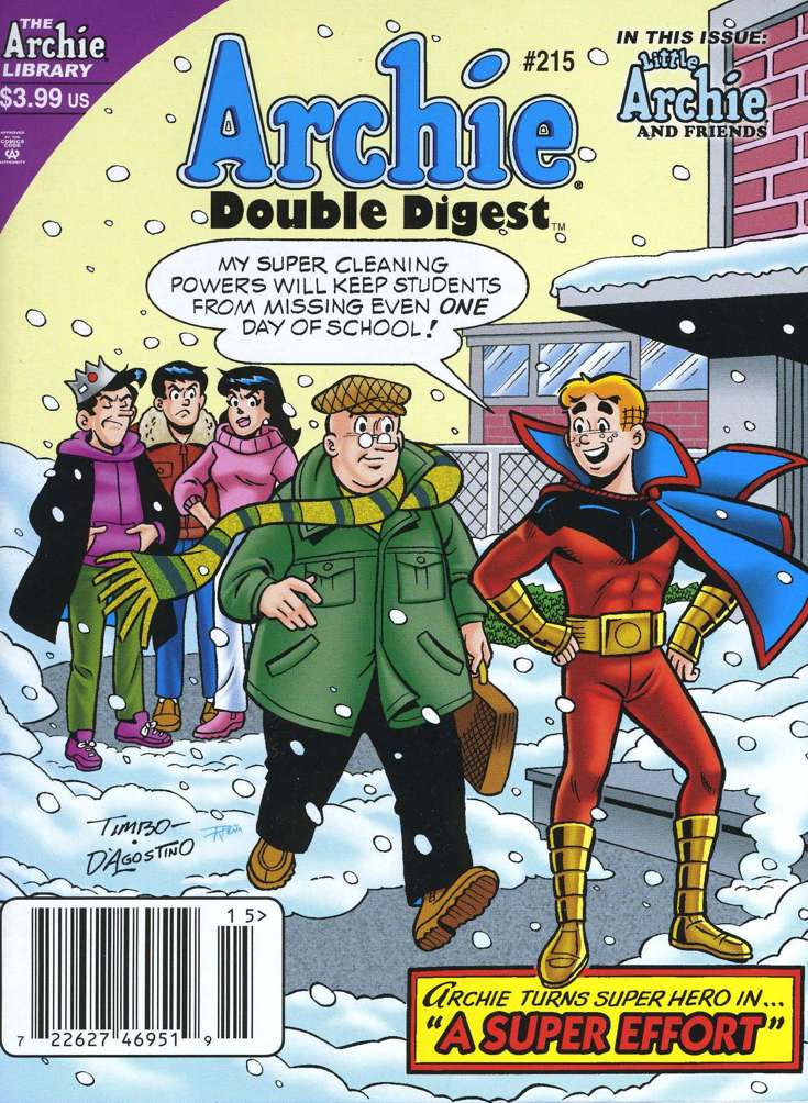 Archie’s Double Digest Magazine #215