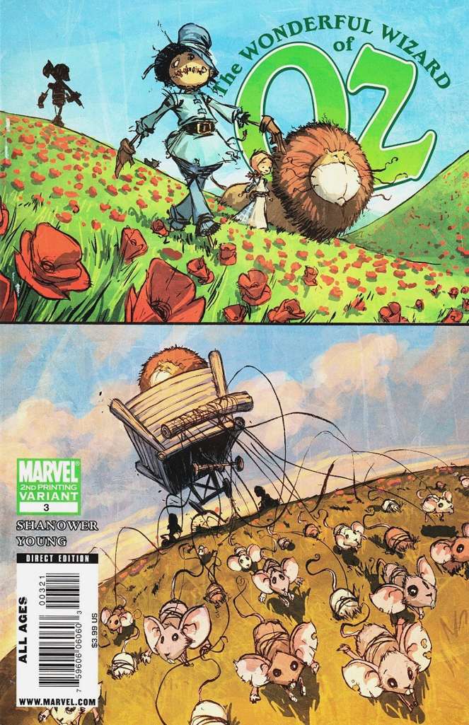 The Wonderful Wizard of Oz (Marvel) #3  - 2nd printing