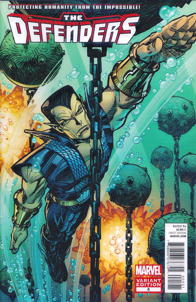 Defenders (4th Series) #5 Variation A