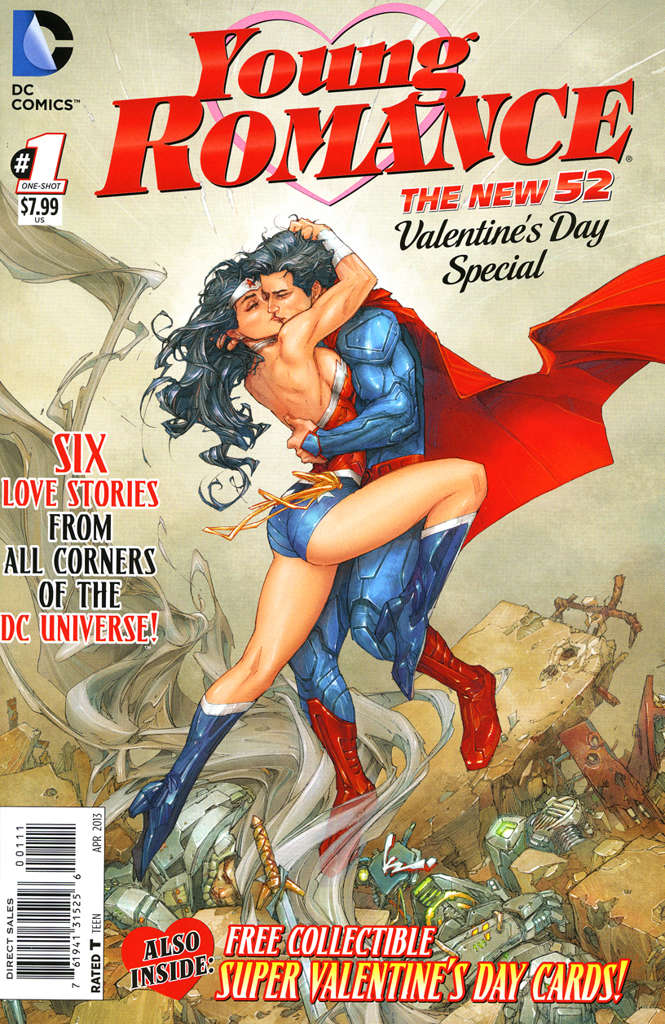 Young Romance: The New 52 Valentine’s Day Special