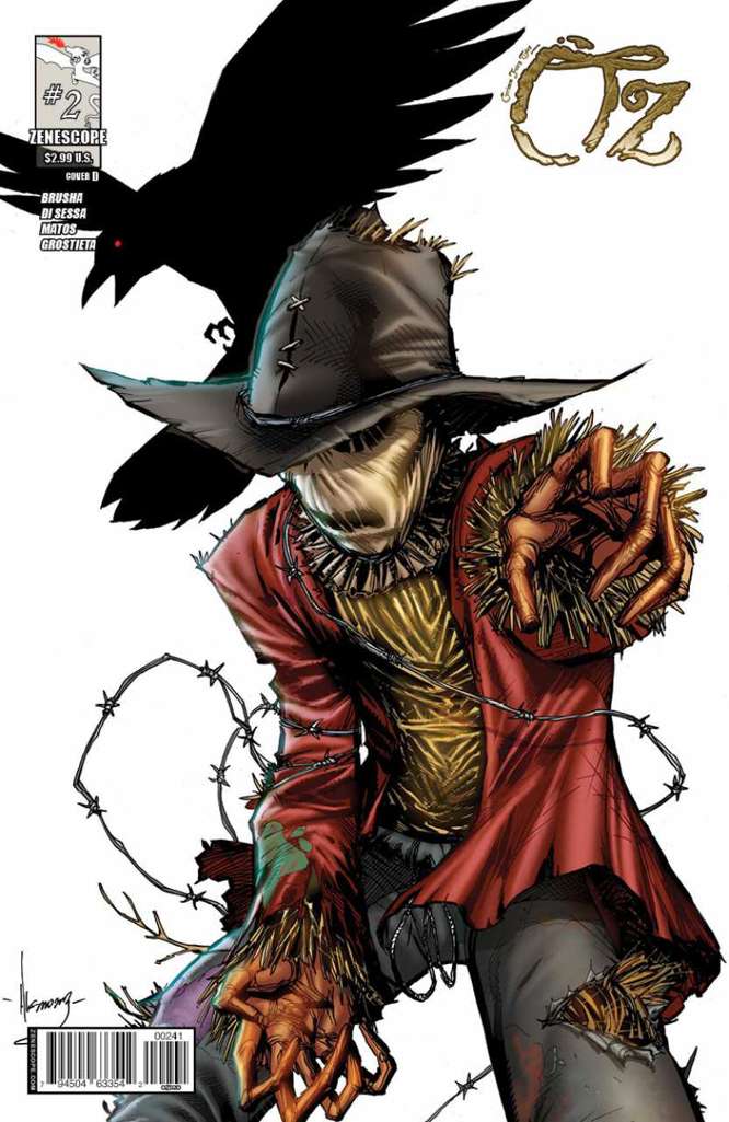 Grimm Fairy Tales presents Oz #2 Variation D