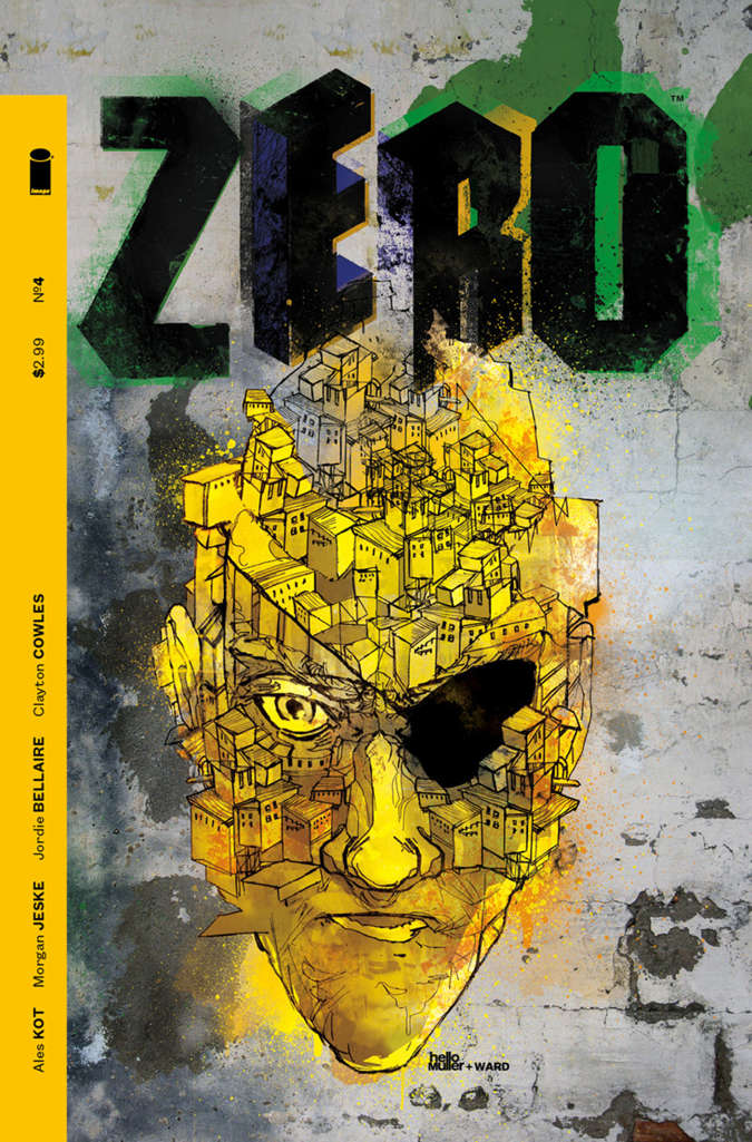 Zero (Image, 2nd Series) #4 Variation A