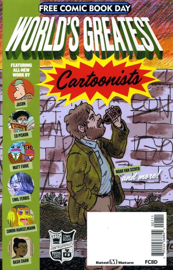 World’s Greatest Cartoonists