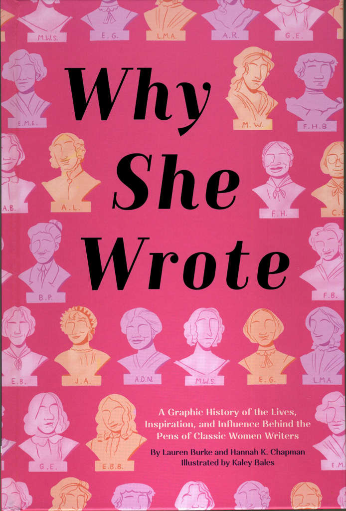 Why She Wrote