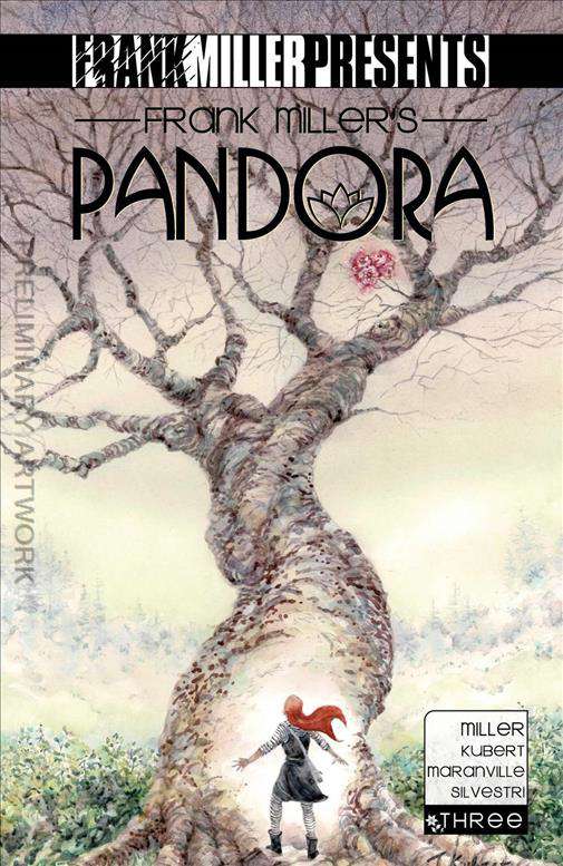 Pandora (Frank Miller’s…) #3 Variation A