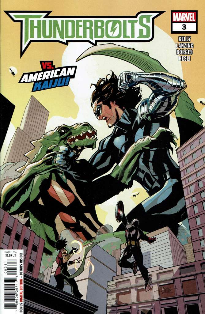 Thunderbolts (5th Series) #3