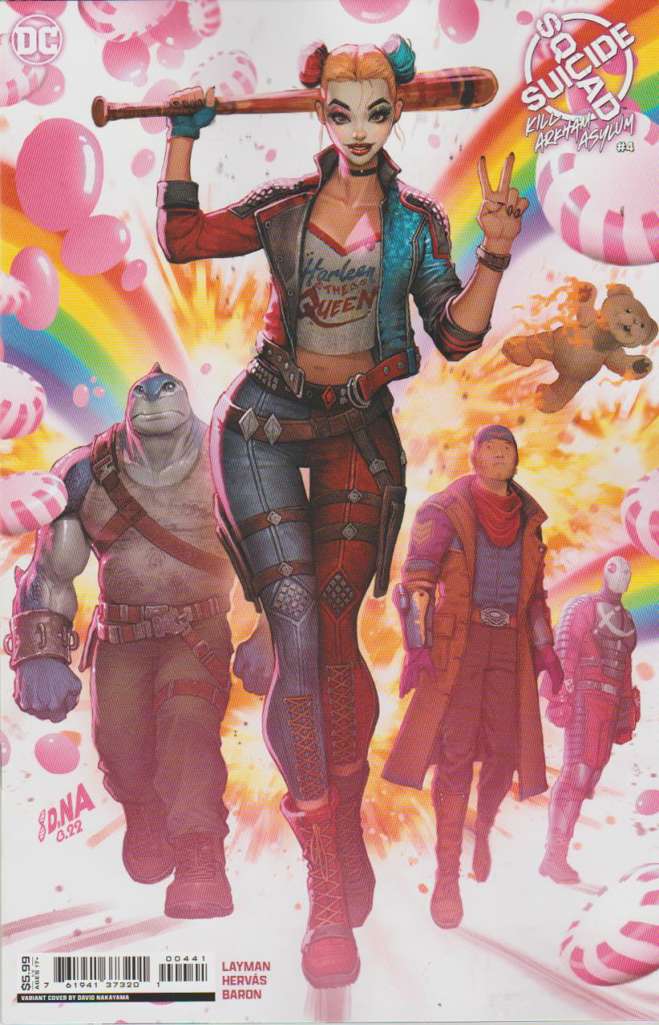 Suicide Squad: Kill Arkham Asylum #4 Variation C