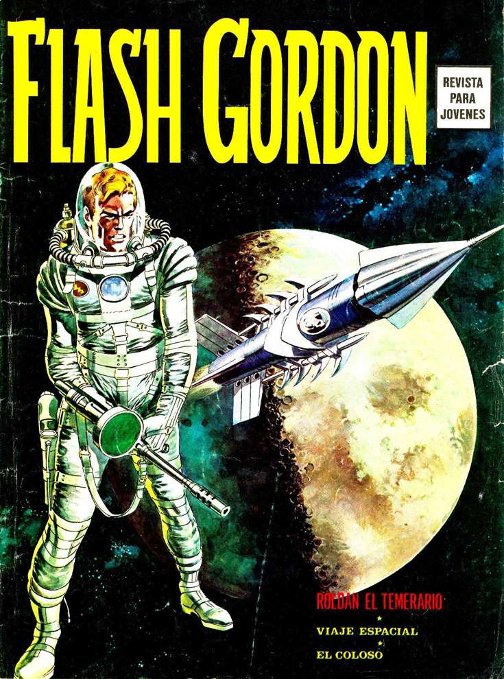 Flash Gordon (Ediciones Vértice)
