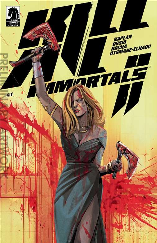 Kill All Immortals II