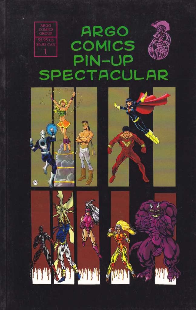 Argo Comics Pin-Up Spectacular
