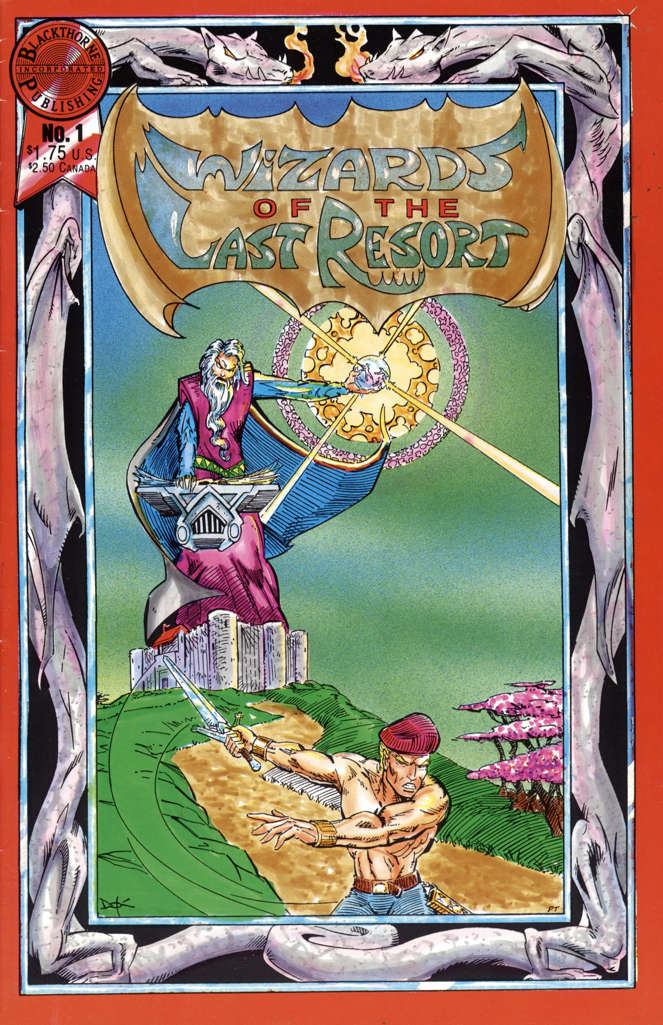 Wizards of the Last Resort #1