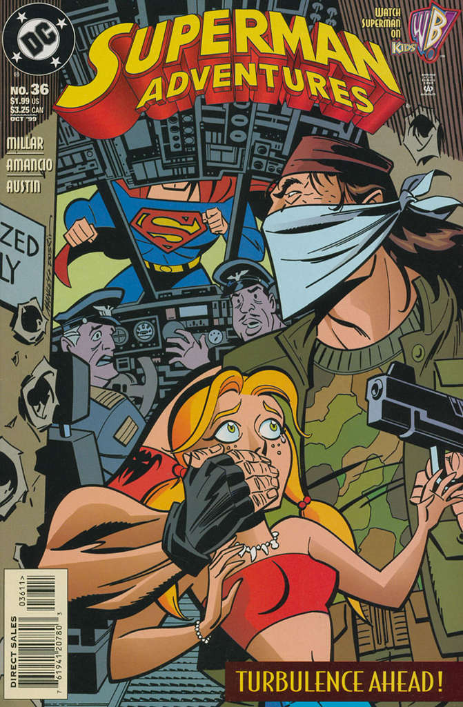 Superman Adventures #36