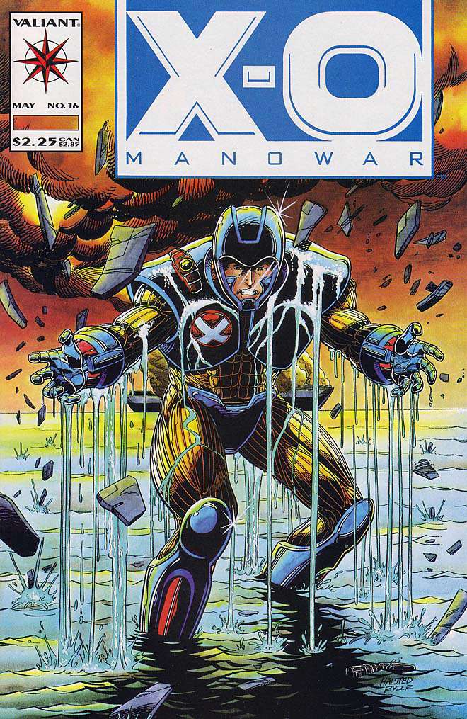 X-O Manowar #16