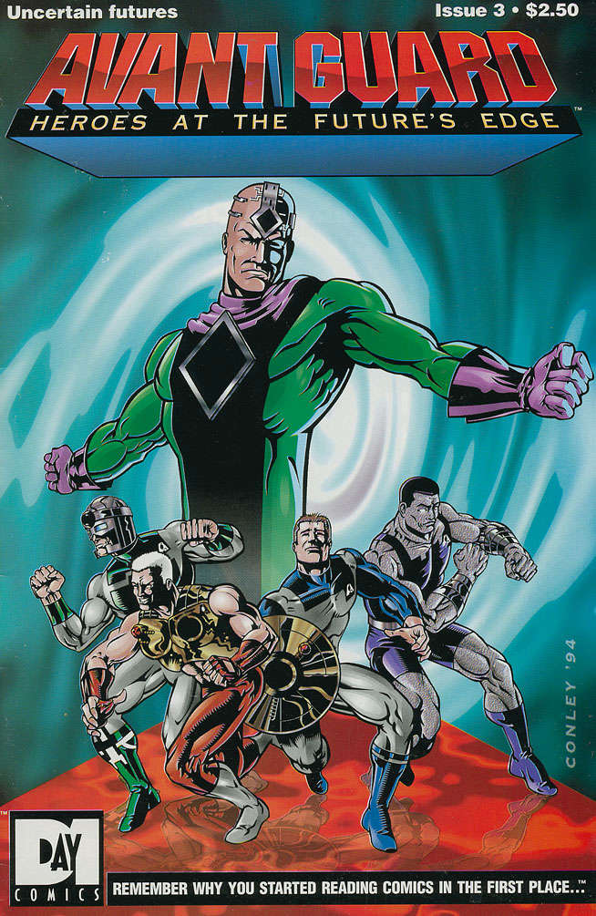 Avant Guard: Heroes at the Future’s Edge #3