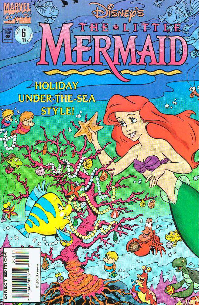 The Little Mermaid (Disney’s…) #6