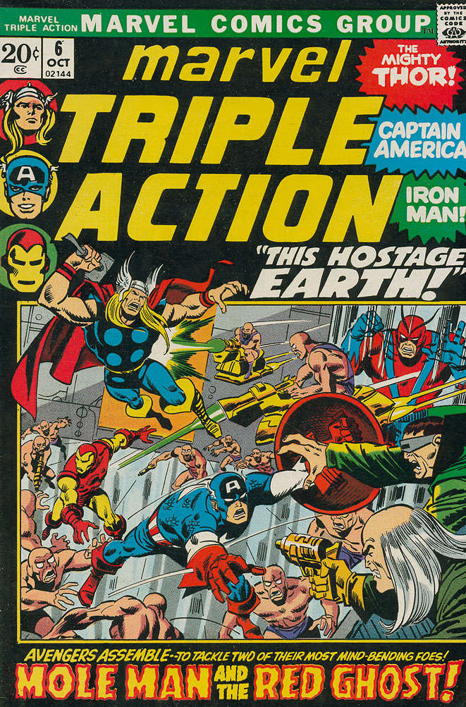 Marvel Triple Action #6