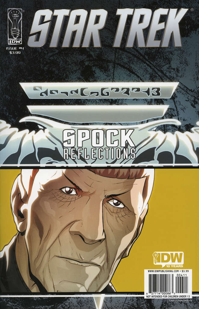 Star Trek: Spock: Reflections #4