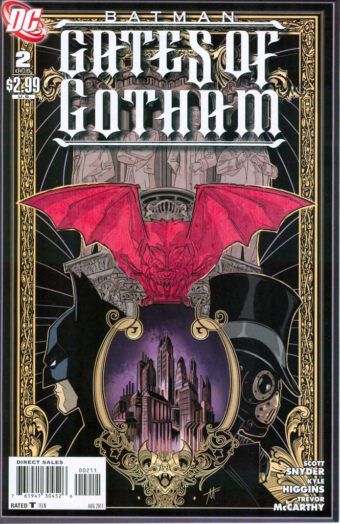 Batman: Gates of Gotham #2