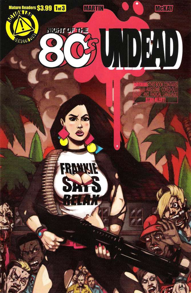 Night of the 80’s Undead