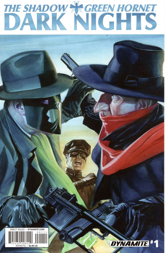 The Shadow/Green Hornet: Dark Nights (Vol. 1) #1 Variation A