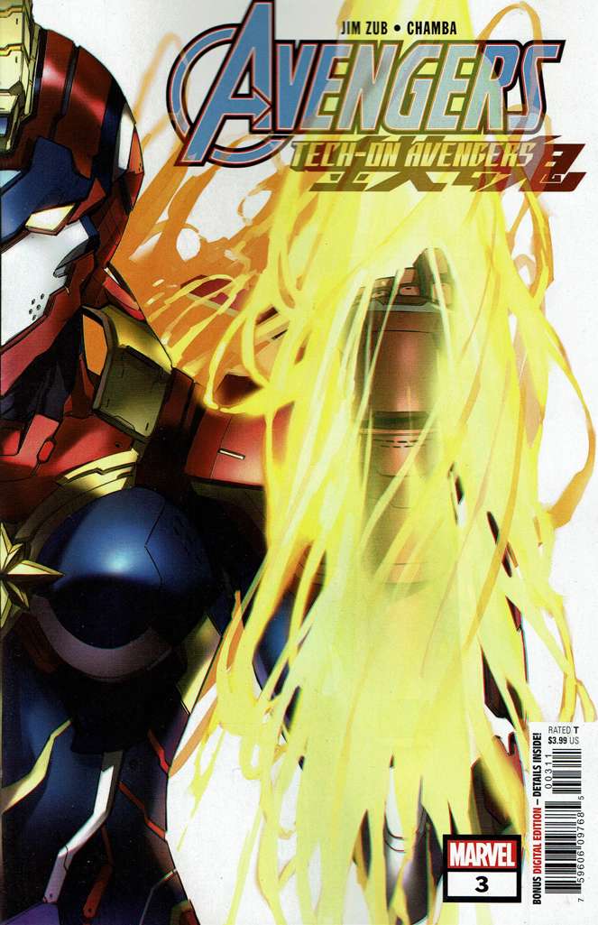 Avengers: Tech-On #3
