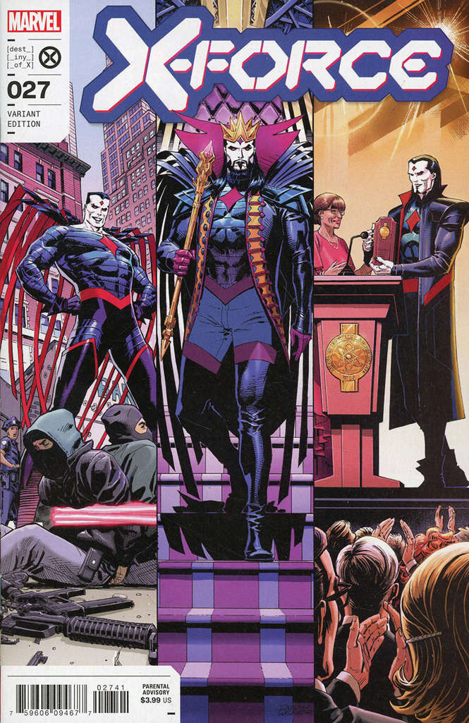 X-Force (6th Series) #27 Variation B