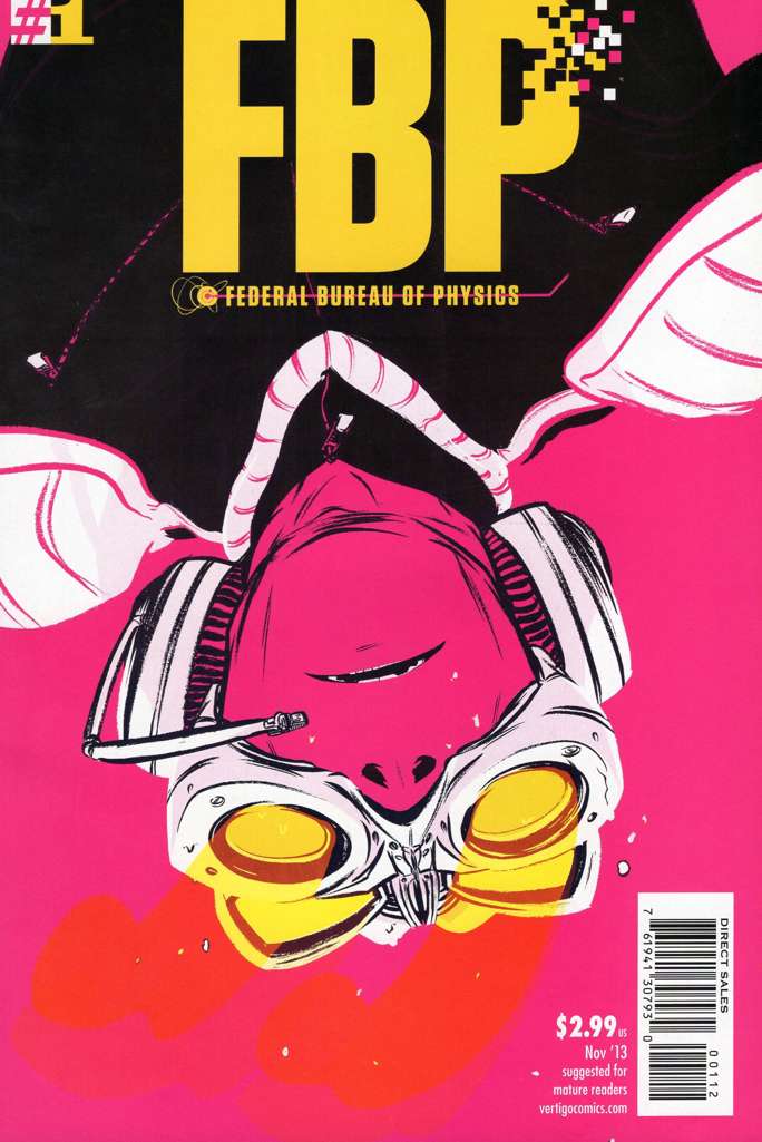 FBP: Federal Bureau of Physics #1  - 2nd printing