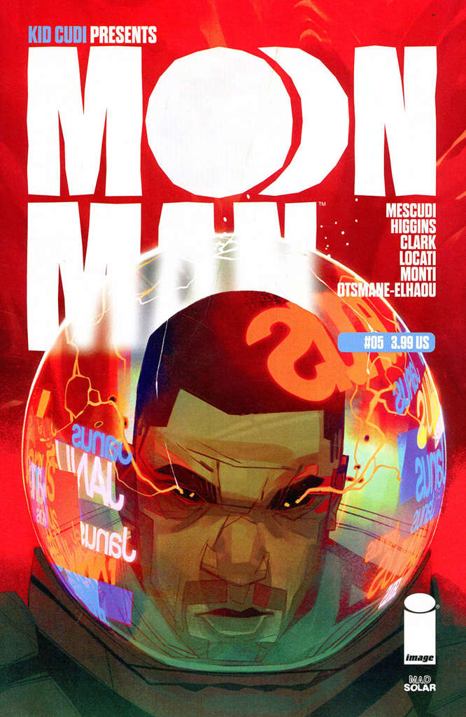 Moon Man #5 Variation A