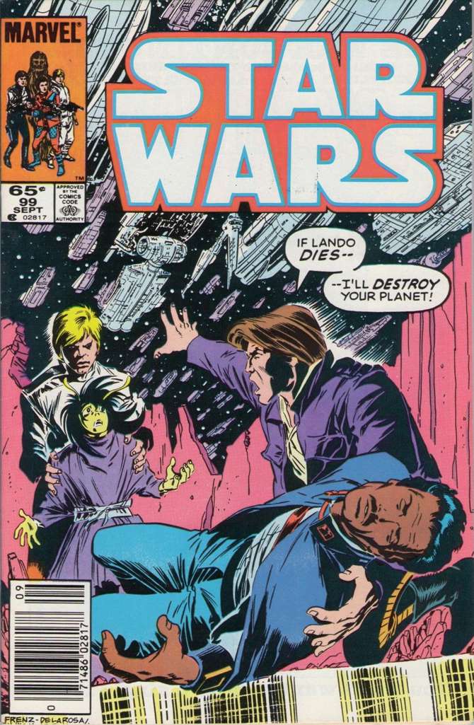 Star Wars #99 Newsstand Edition