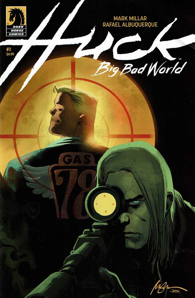 Huck: Big Bad World #2 Variation A