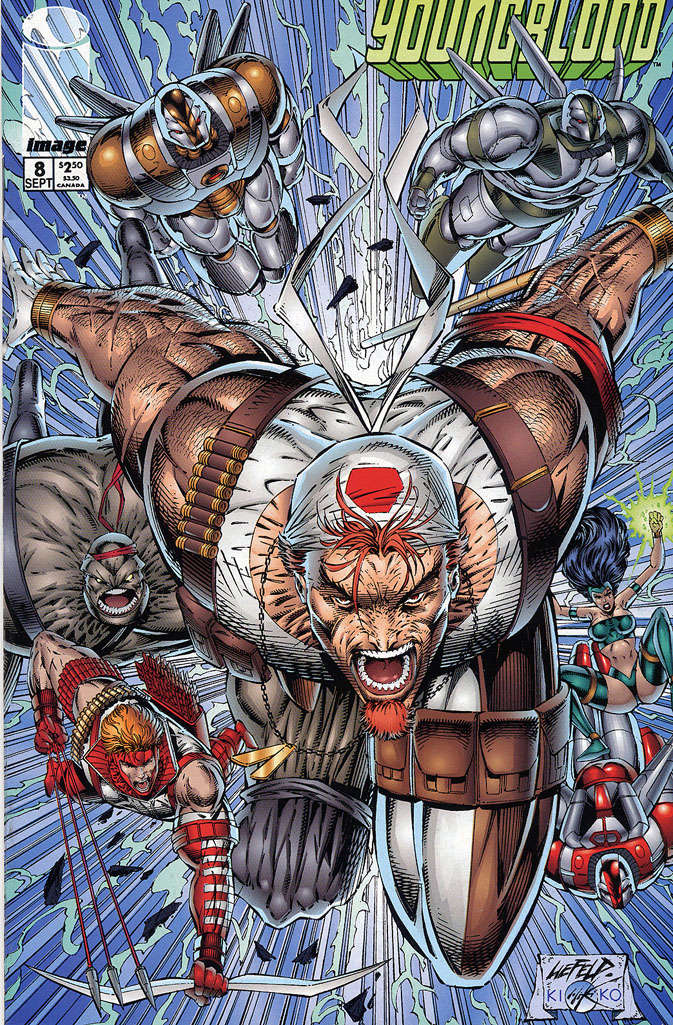 Youngblood (Vol. 1) #8