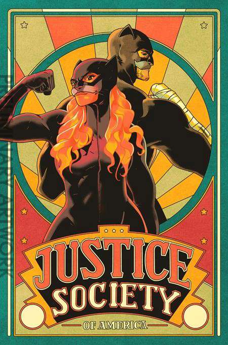 JSA (2nd Series) #21 Variation B