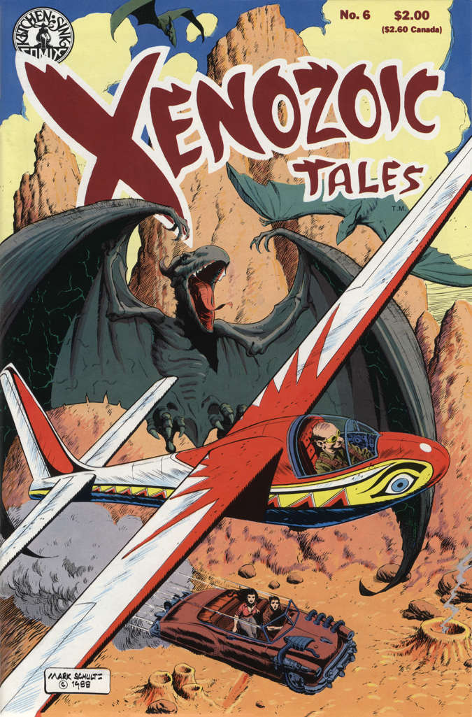 Xenozoic Tales #6