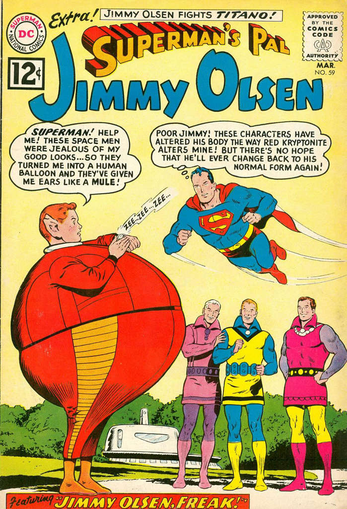 Superman’s Pal Jimmy Olsen #59