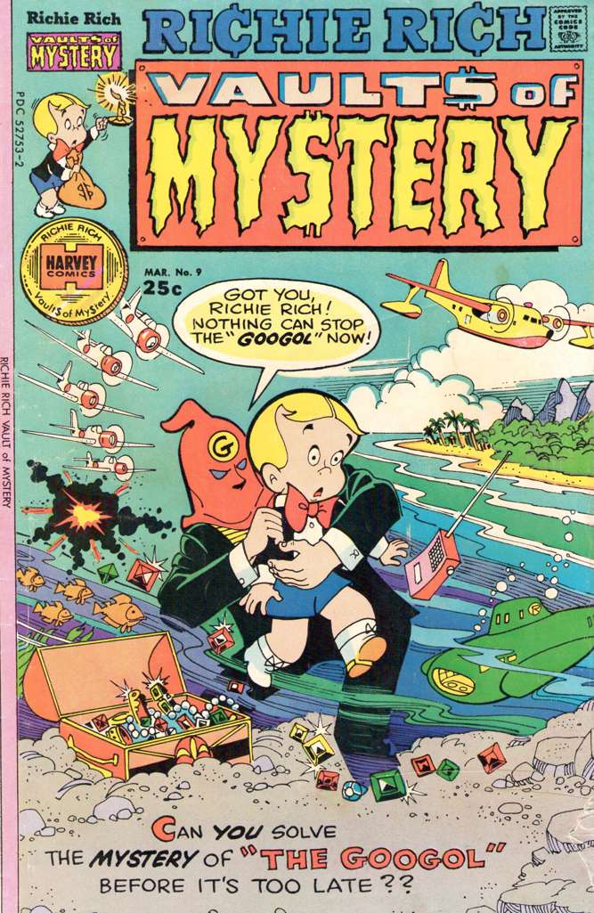 Richie Rich Vaults of Mystery #9