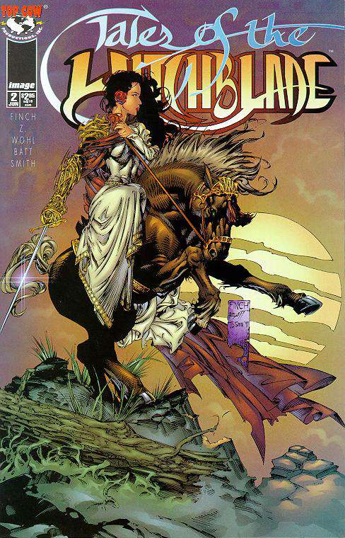 Tales of the Witchblade #2
