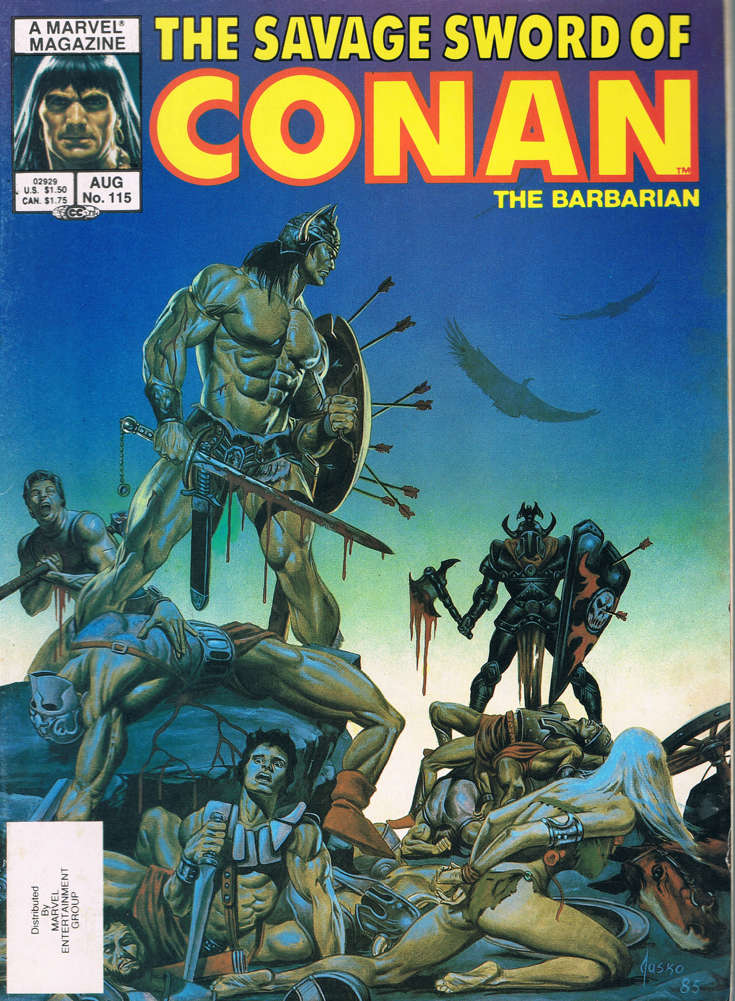 Savage Sword of Conan #115