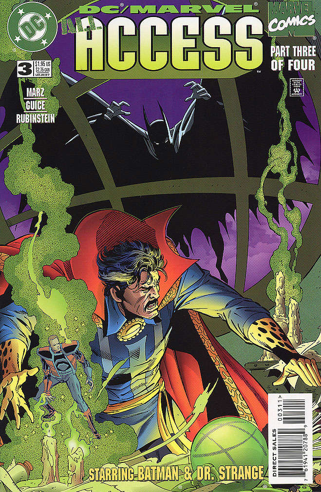 DC/Marvel: All Access #3