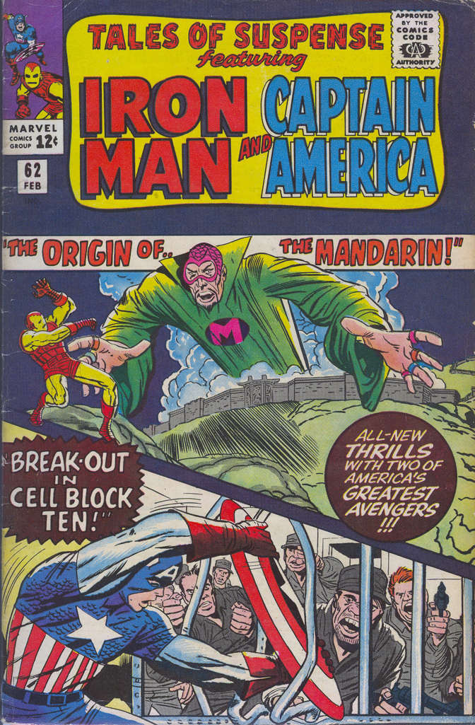 Tales of Suspense #62