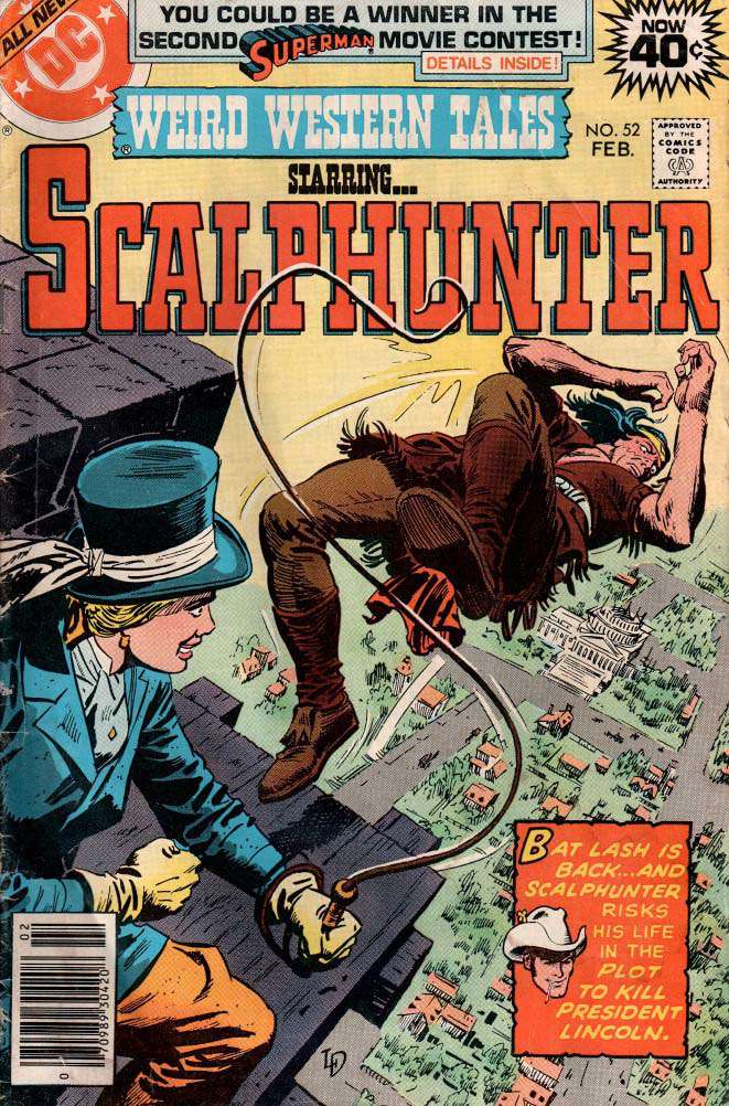 Weird Western Tales #52