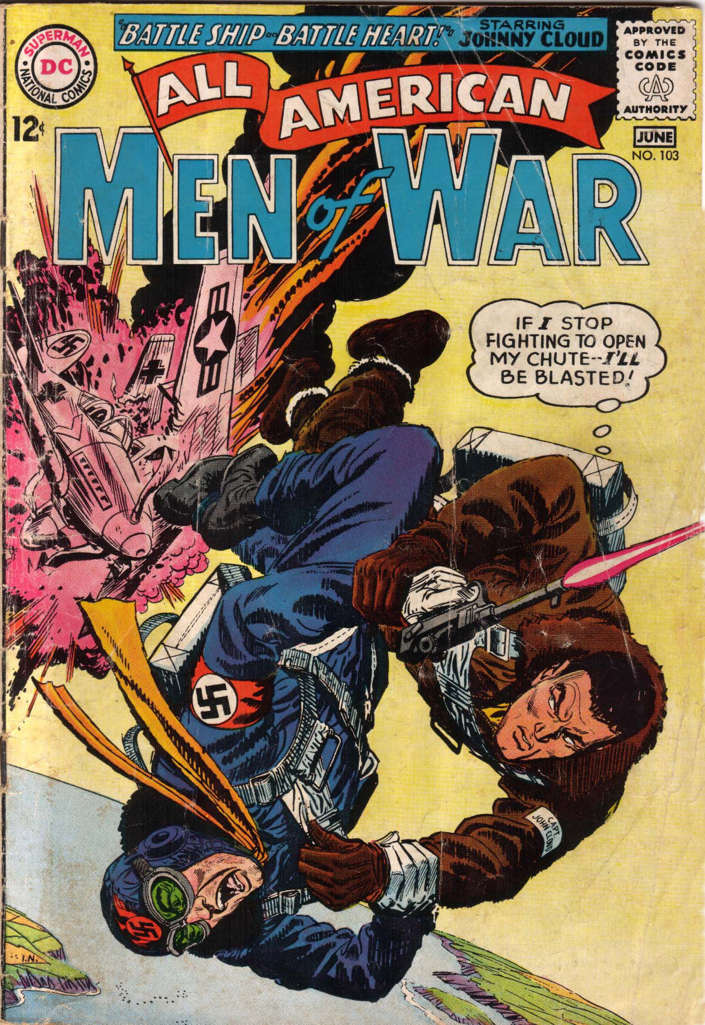 All-American Men of War #103