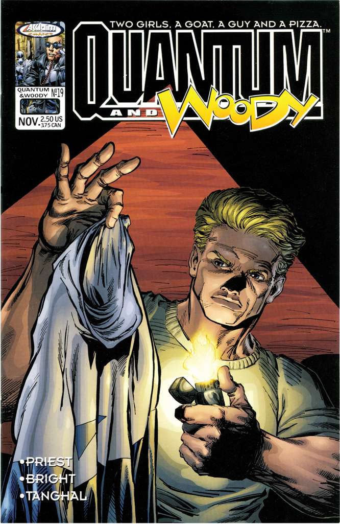 Quantum & Woody #19