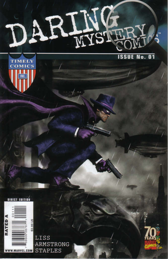 Daring Mystery Comics 70th Anniversary Special