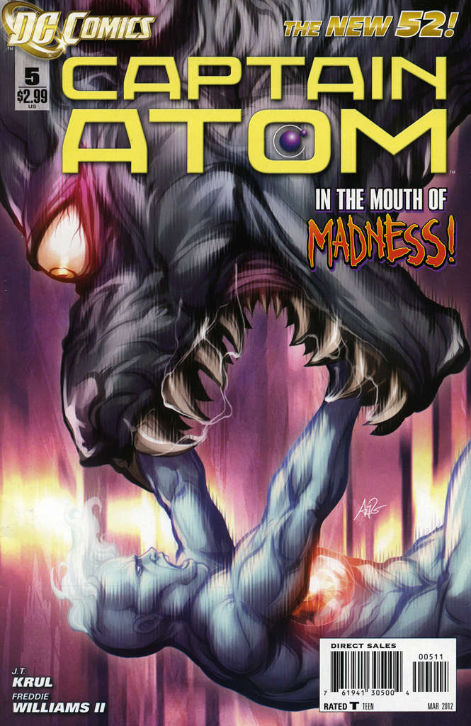 Captain Atom (4th Series) #5