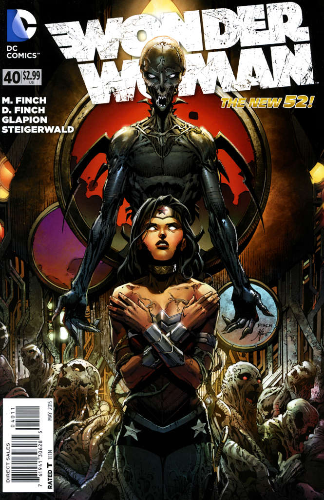 Wonder Woman (4th Series) #40