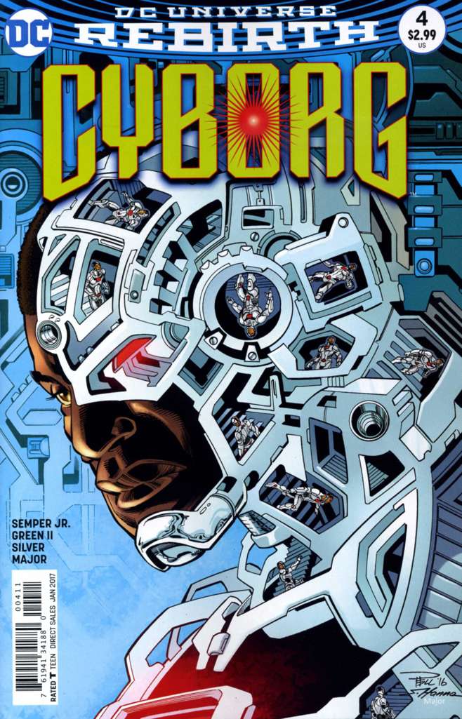 Cyborg (2nd Series) #4